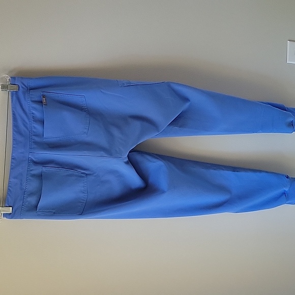 Figs Ceil Blue Zamora Joggers Women Size‎ Medium Medical Dental Assistant Office - Picture 3 of 11